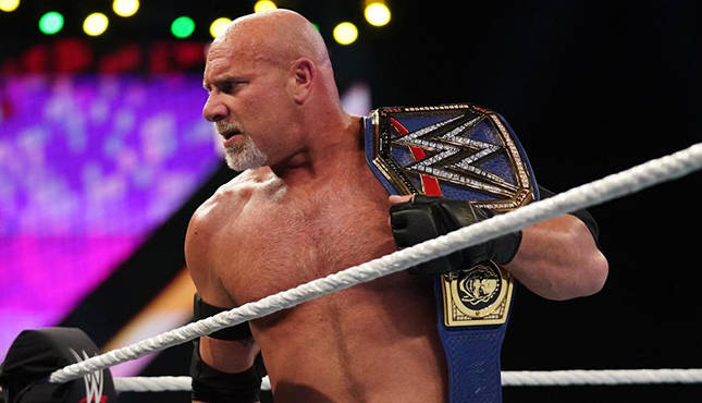 WWE Super Showdown Goldberg