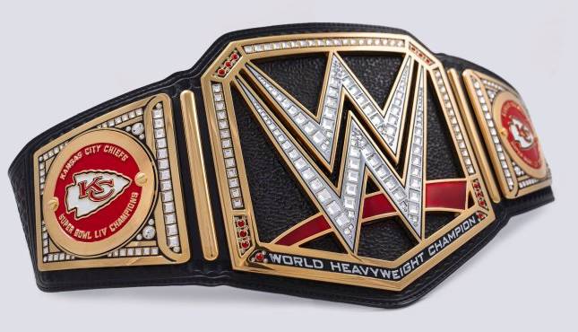 WWE Title Kansas City Chiefs