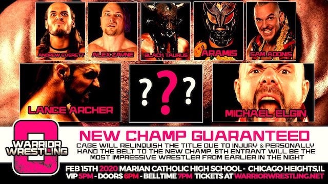 Warrior Wrestling 8