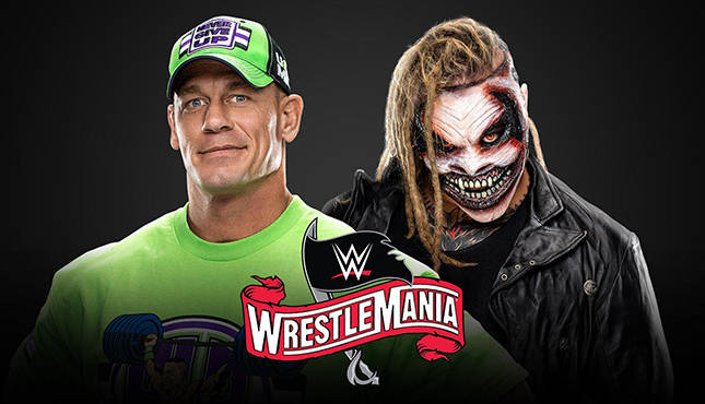WrestleMania 36 John Cena Bray Wyatt