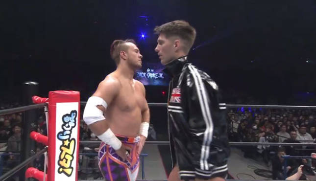 Zack Will NJPW Ospreay