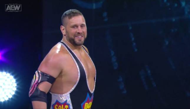 AEW Revolution Colt Cabana