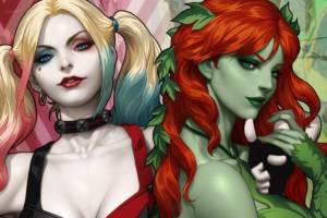 Harley Quinn Poison Ivy