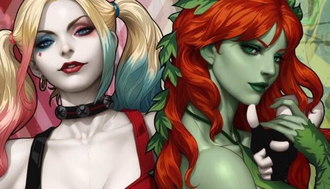 Harley Quinn Poison Ivy