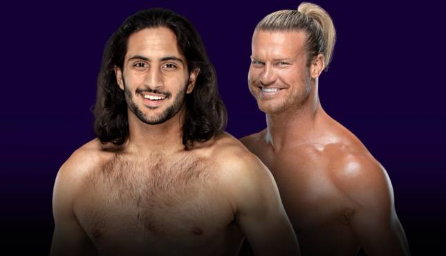 Mansoor Dolph Ziggler WWE Super Showdown