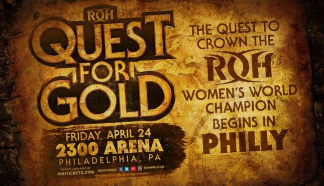 ROH Quest for Gold