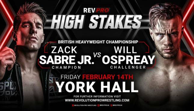 RevPro Zack Sabre Jr Will Ospreay