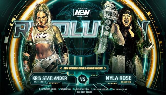 AEW Revolution Kris Statlander Nyla Rose