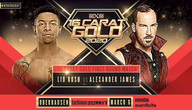 wXw 16 Carat Gold Tournament