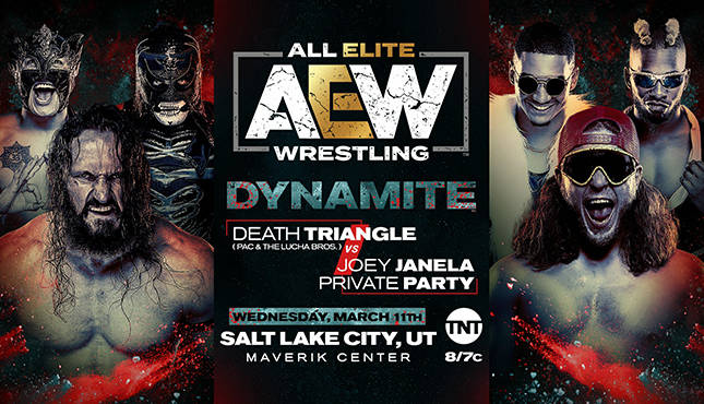 Image result for aew dynamite salt lake city