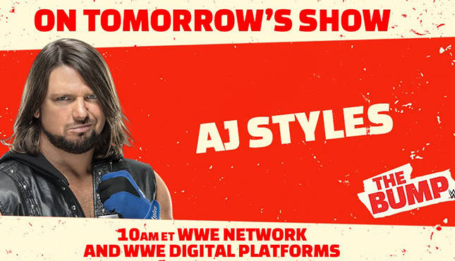 AJ Styles The Bump