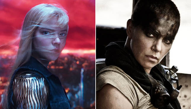 fuck it, it's fine — ANYA TAYLOR-JOY as FURIOSA FURIOSA: A MAD MAX