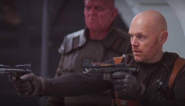 Bill Burr The Mandalorian