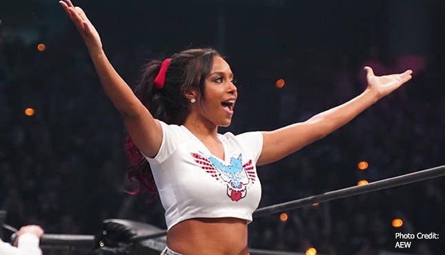 Brandi Rhodes AEW Revolution