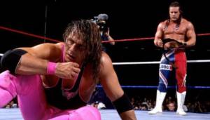 British Bulldog Davey Boy Smith Bret Hart SummerSlam 1992, WWE