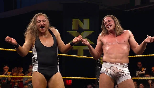 Matt Riddle The Broserweights WWE NXT 3-11-20