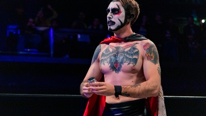 Honestly: Danhausen Is Wrestling's Most Evil Must See Attraction