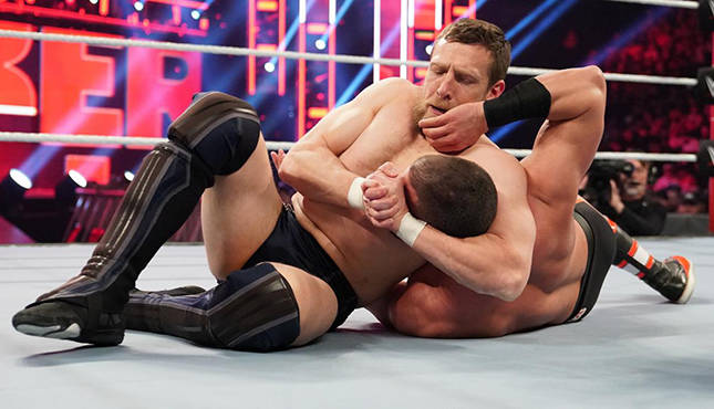 Daniel Bryan Drew Gulak Elimination Chamber