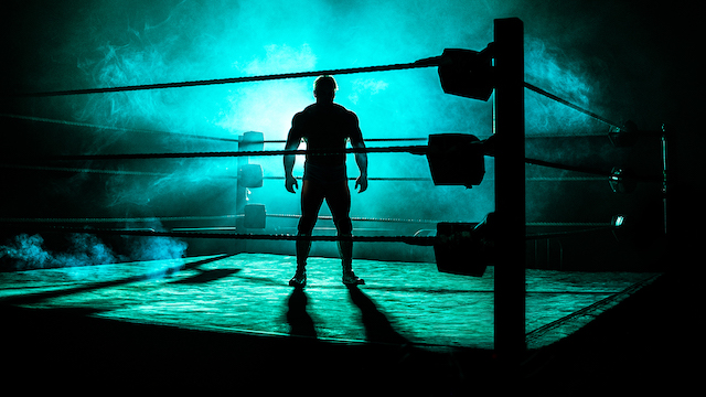 Dark Side of the Ring Promo Image, Evan Husney