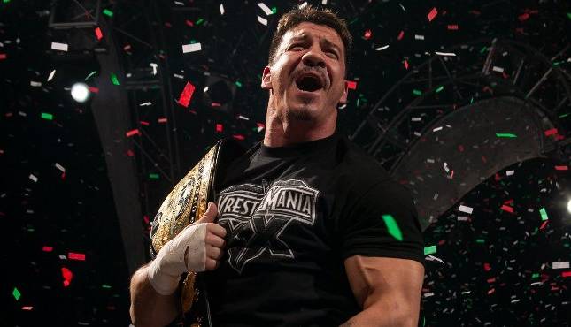 Rey Mysterio was honored to pay respect to Eddie Guerrero with