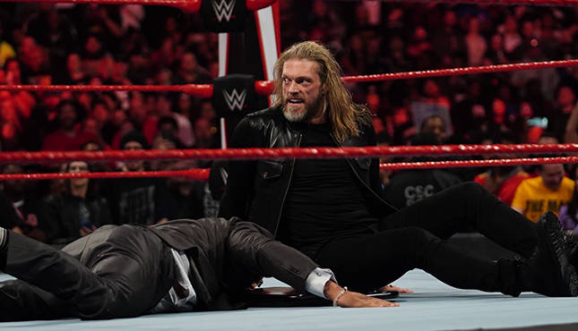 Edge RAW WWE