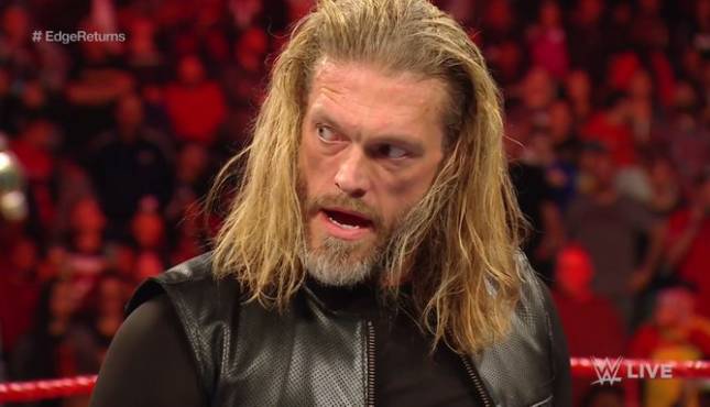 Edge WWE Raw