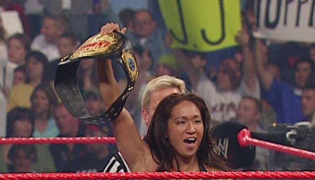 Gail Kim Women's Title 2003