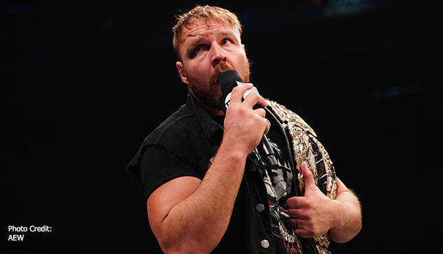 Jon Moxley AEW Dynamite