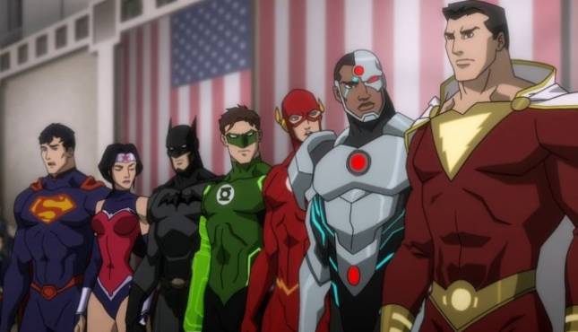 Justice League: War