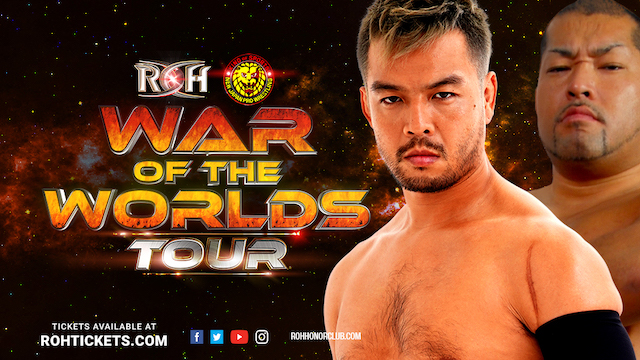 KENTA Ishii War of the Worlds