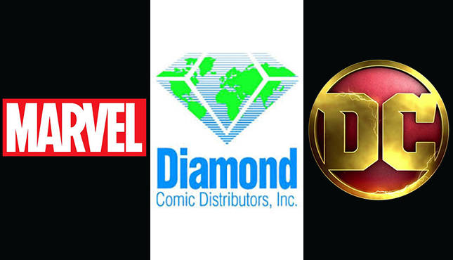 Marvel DC Diamond