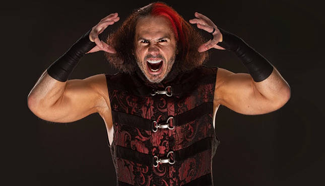 Matt Hardy AEW Damascus