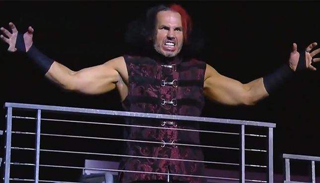 Matt Hardy AEW Dynamite