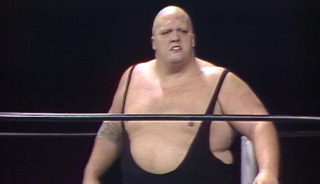 Mid-South Wrestling King Kong Bundy 7-9-1983