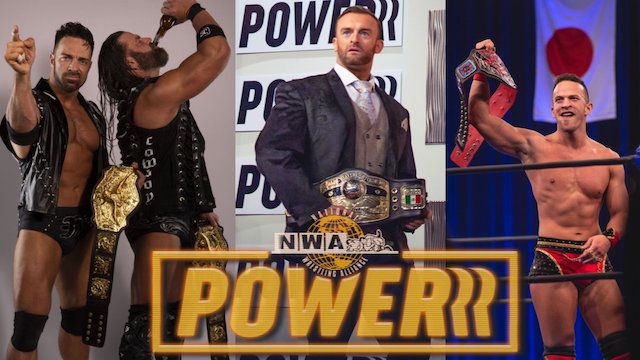 NWA Powerrr 3-03-2020