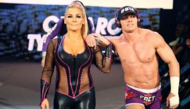 Natalya Tyson Kidd TJ Wilson WWE