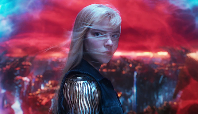Anya Taylor-Joy as Magik in "The New Mutants" (2020)
