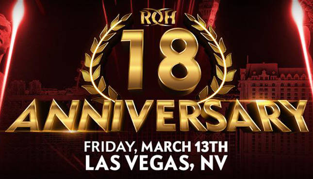 ROH 18th Anniversary