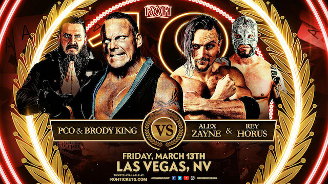 ROH 18th Anniversary PCO and Brody King