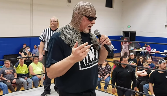 Scott Steiner Set For Cameo On Talk N Shop A Mania 2 411mania