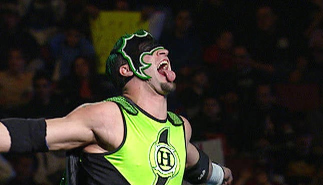 Shane Helms Hurricane WWE