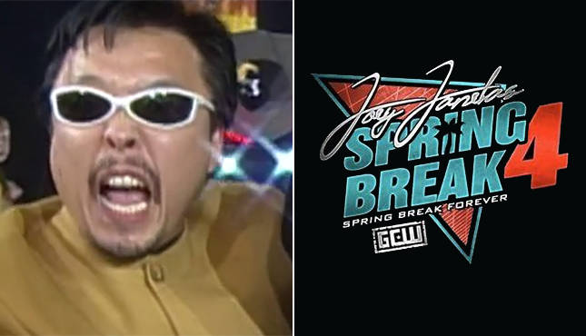 Sonny Onoo GCW Spring Break 4