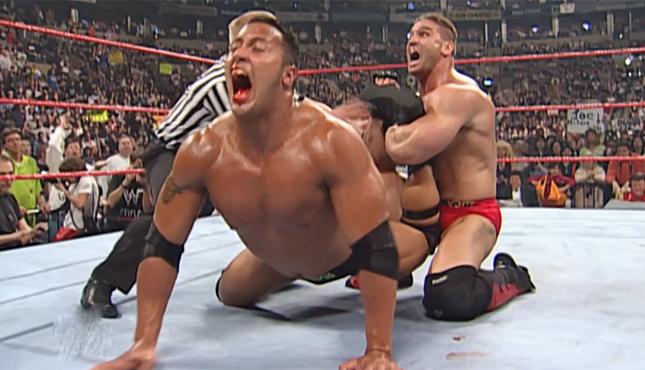 The Rock Ken Shamrock WrestleMania 14