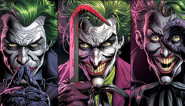 Batman: Three Jokers Comic Book Continuity