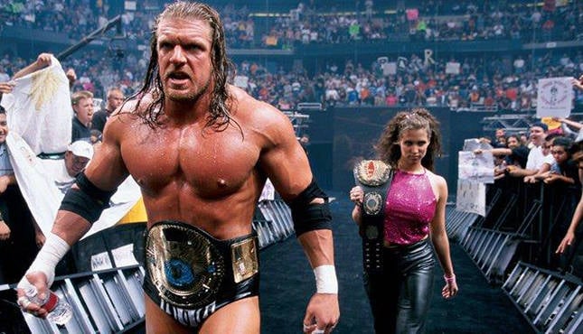 Triple H Stephanie McMahon WrestleMania 2000