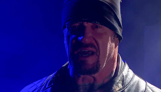 Undertaker Raw 3-30-20