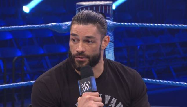 WWE Smackdown Roman Reigns