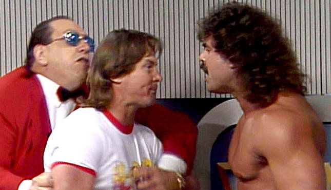 WWF Prime Time Wrestling 8-21-1989 Roddy Piper Rick Rude