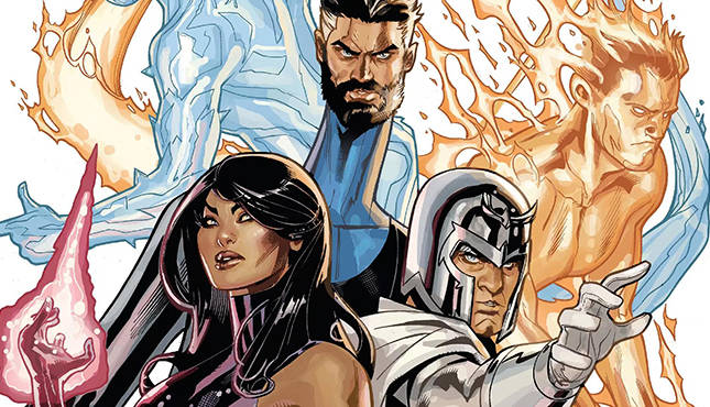 X-Men/Fantastic Four #3