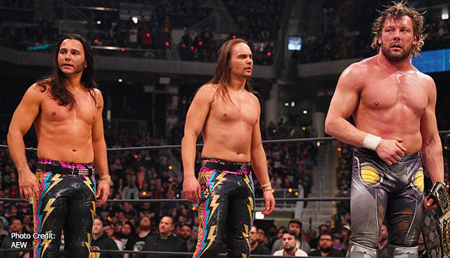 Kenny Omega, Young Bucks add new faction member on latest Being The Elite